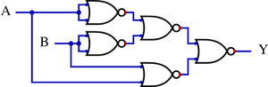 XOR from NOR ANSI 2.svg