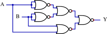 File:XOR from NOR ANSI 2.svg