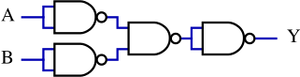 NOR from NAND ANSI.svg