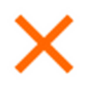 UI Orange Cross.svg