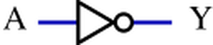Inverter ANSI.svg