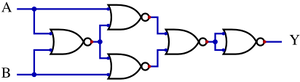 XOR from NOR ANSI.svg