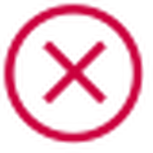 UI Dark Red Circle Cross.svg