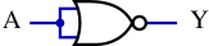 NOT from NOR ANSI.svg