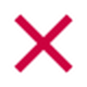 UI Dark Red Cross.svg